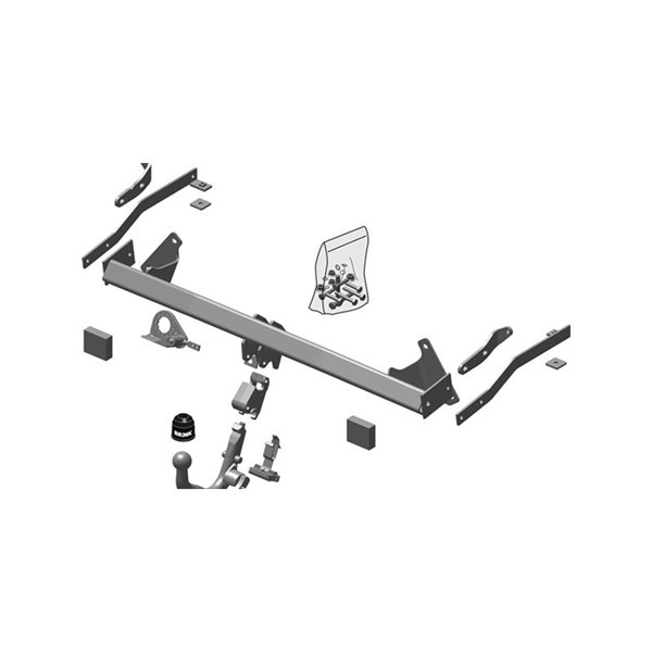 Dragkrok, Avtagbar Brink 541200 BRINK