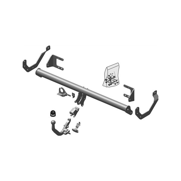 Dragkrok, Avtagbar Brink 541400 BRINK