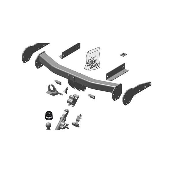 Dragkrok, Avtagbar Brink 542000 BRINK