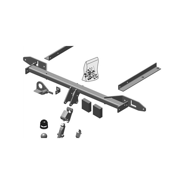 Dragkrok, Avtagbar Brink 542600 BRINK Dragkrok, Avtagbar Brink 542600 BRINK
