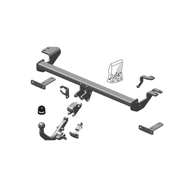 Dragkrok, Avtagbar Brink 544800 BRINK