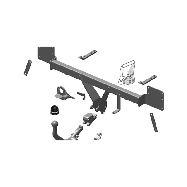 Dragkrok, Avtagbar Brink 545300 BRINK