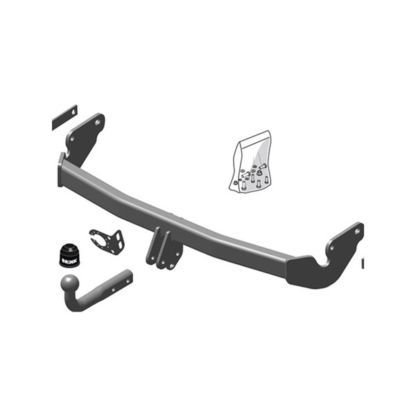 Dragkrok, fast Brink 545400 BRINK Dragkrok, fast Brink 545400 BRINK