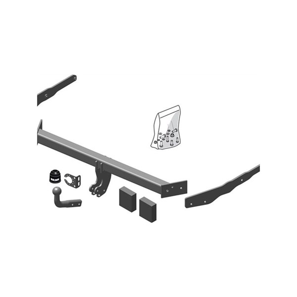 Dragkrok, fast Brink 546100 BRINK
