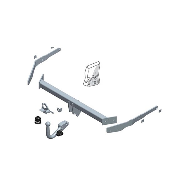 Dragkrok, Avtagbar Brink 546200 BRINK