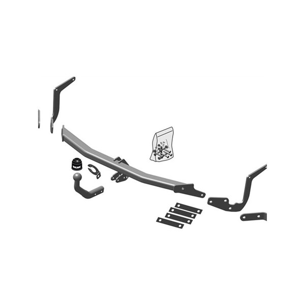 Dragkrok, fast Brink 546600 BRINK