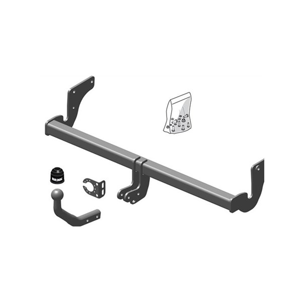 Dragkrok, fast Brink 546800 BRINK