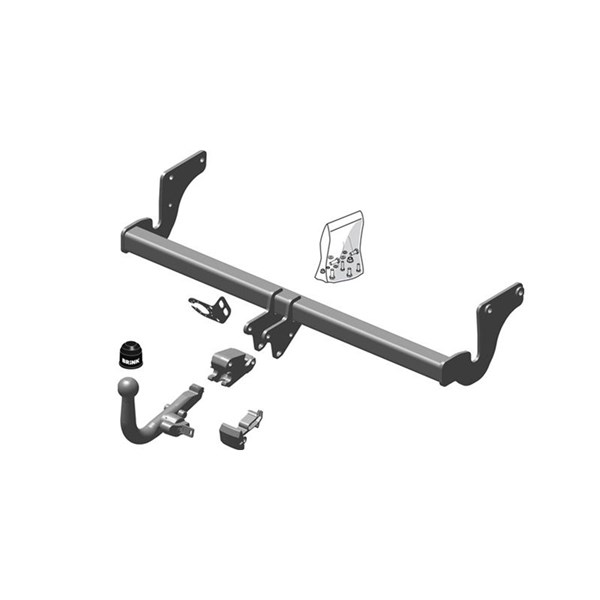 Dragkrok, Avtagbar Brink 546900 BRINK