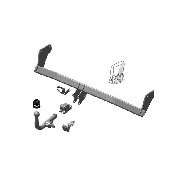 Dragkrok, Avtagbar Brink 547500 BRINK