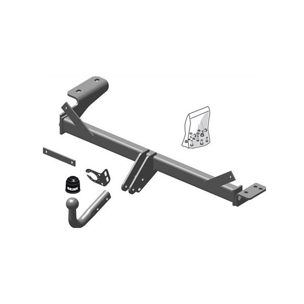 Dragkrok, fast Brink 547600 BRINK