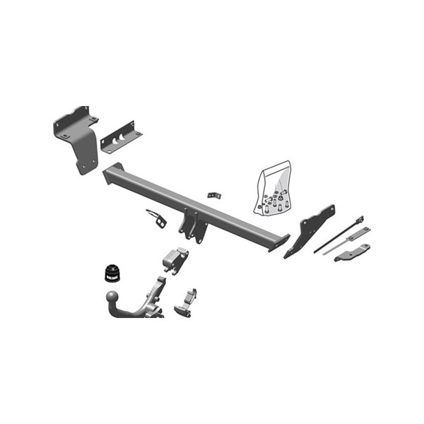 Dragkrok, Avtagbar Brink 551900 BRINK