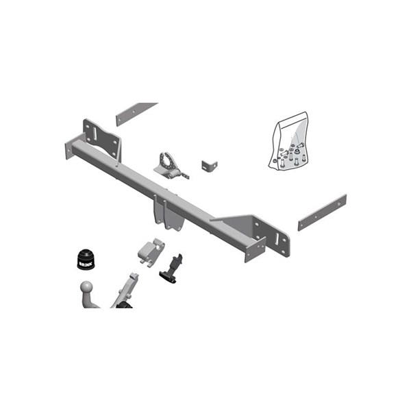 Dragkrok, Avtagbar Brink 552200 BRINK