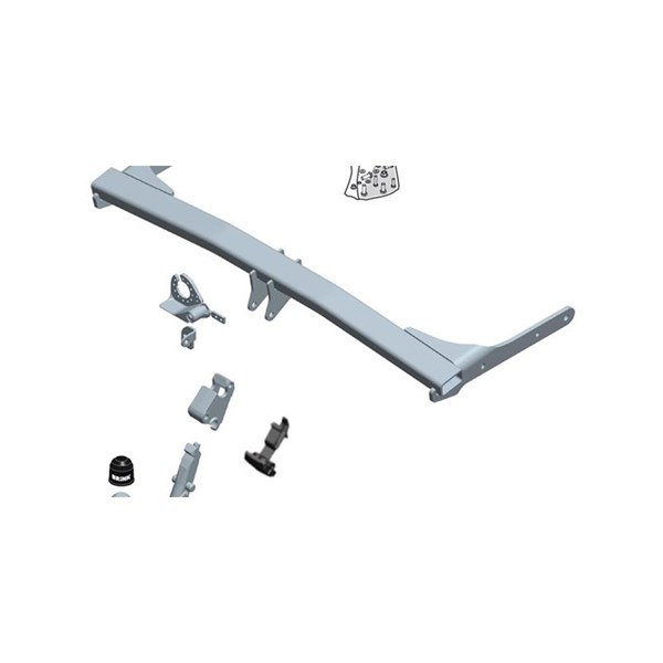 Dragkrok, Avtagbar Brink 558200 BRINK