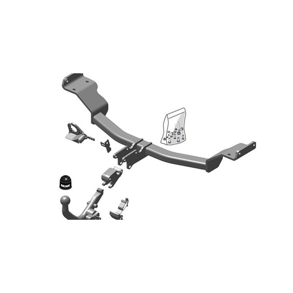 Dragkrok, Avtagbar Brink 558400 BRINK