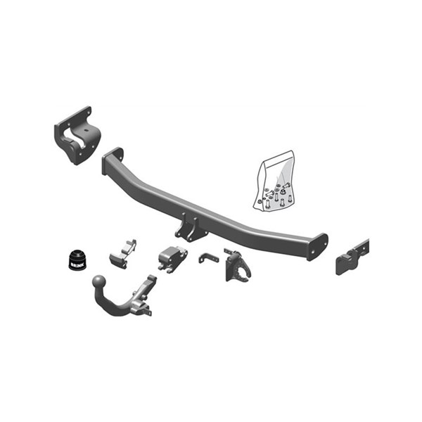 Dragkrok, Avtagbar Brink 566800 BRINK