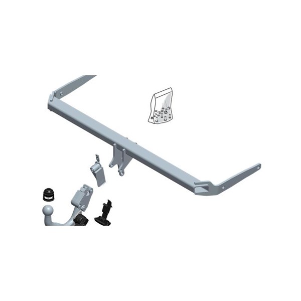Dragkrok, Avtagbar Brink 567100 BRINK Dragkrok, Avtagbar Brink 567100 BRINK