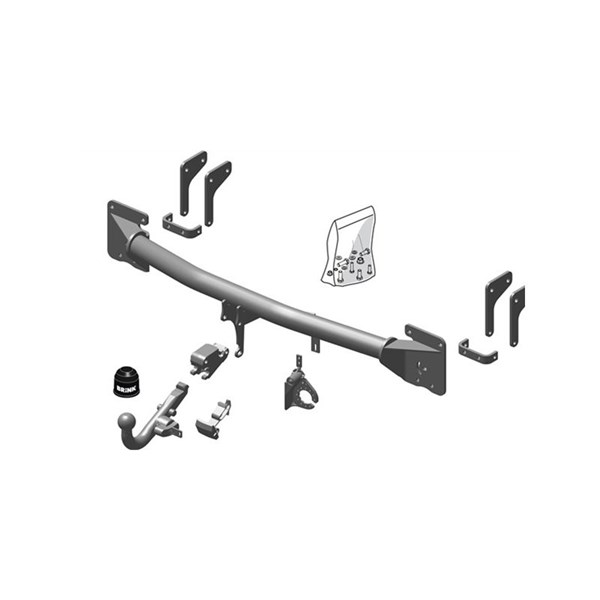 Dragkrok, Avtagbar Brink 567900 BRINK