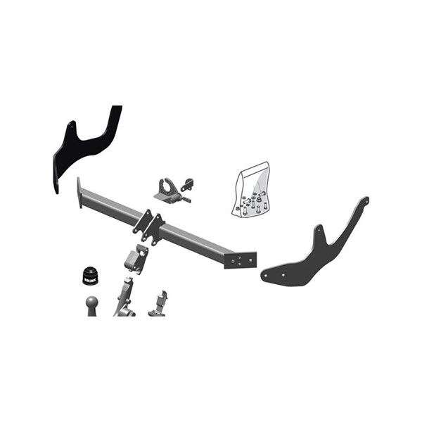 Dragkrok, Avtagbar Brink 569900 BRINK