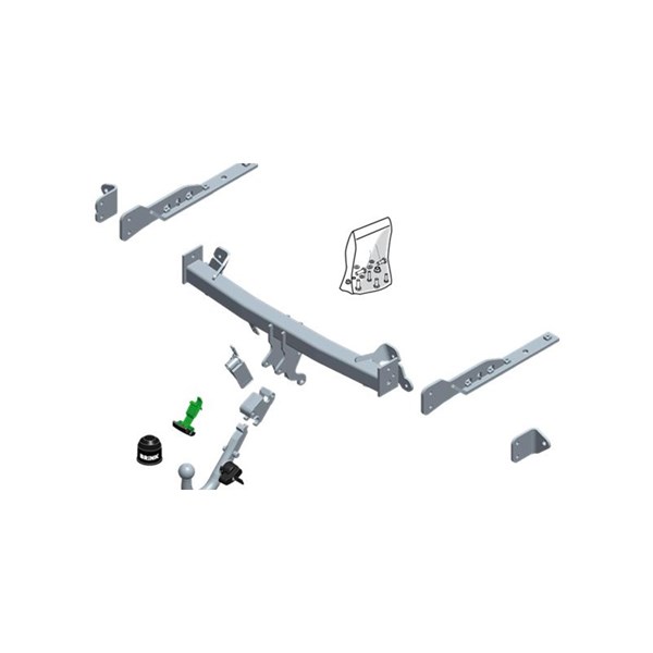Dragkrok, Avtagbar Brink 570100 BRINK