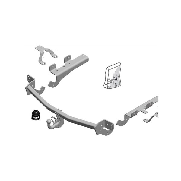 Dragkrok, fast Brink 570300 BRINK