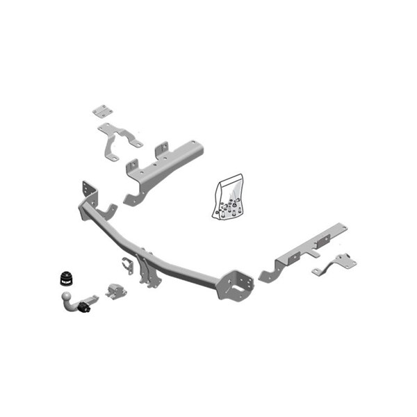 Dragkrok, Avtagbar Brink 570400 BRINK