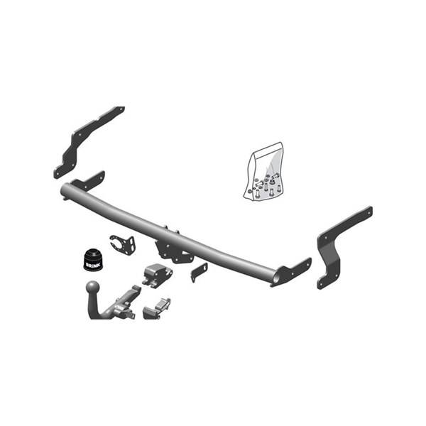 Dragkrok, Avtagbar Brink 570800 BRINK