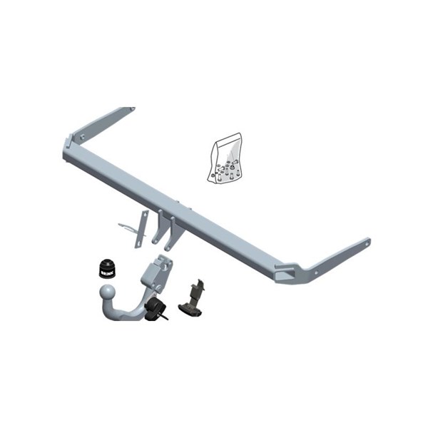 Dragkrok, Avtagbar Brink 570900 BRINK Dragkrok, Avtagbar Brink 570900 BRINK