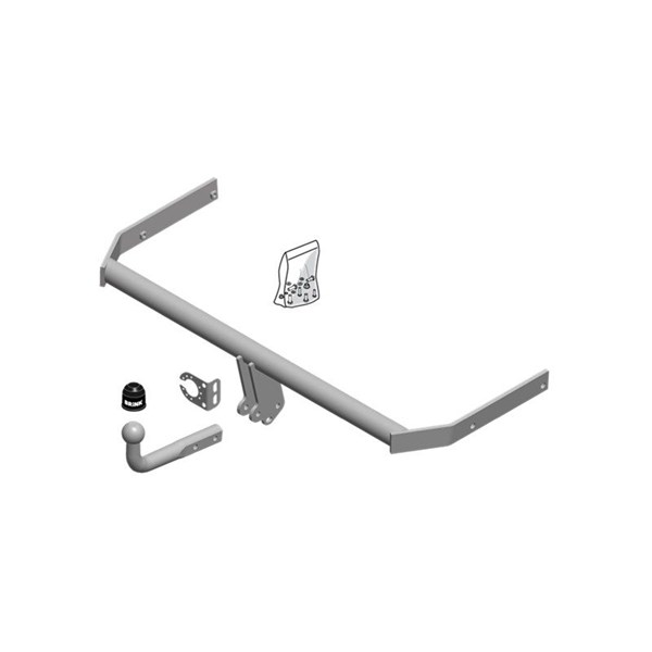Dragkrok, fast Brink 571200 BRINK