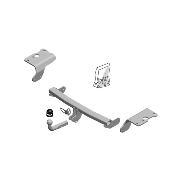 Dragkrok, fast Brink 571700 BRINK
