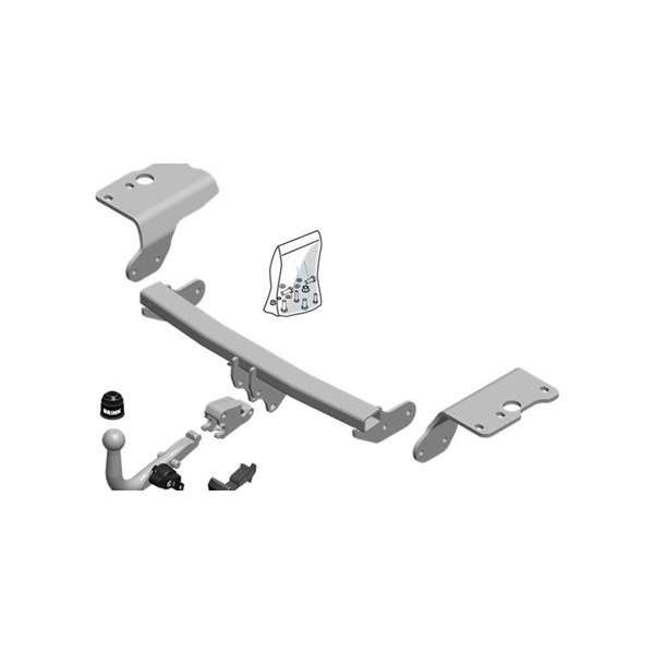 Dragkrok, Avtagbar Brink 571800 BRINK