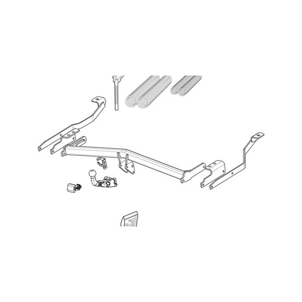 Dragkrok, Avtagbar Brink 573000 BRINK