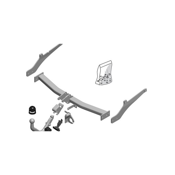 Dragkrok, Avtagbar Brink 574600 BRINK