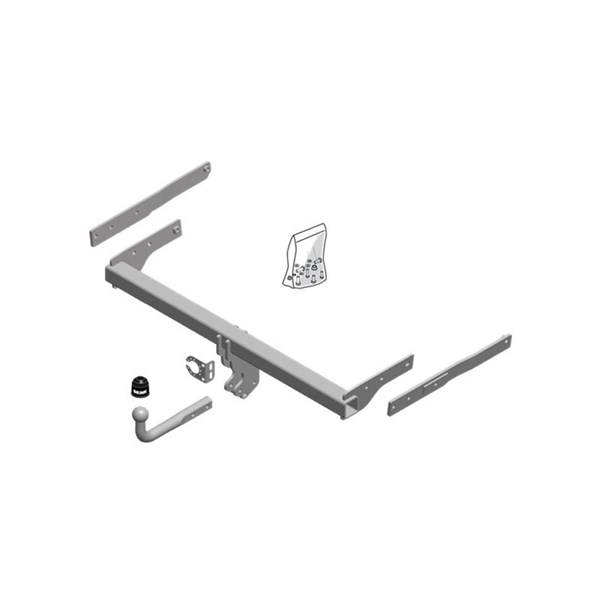 Dragkrok, fast Brink 574900 BRINK