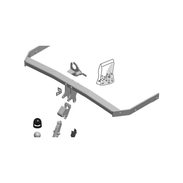 Dragkrok, Avtagbar Brink 575500 BRINK