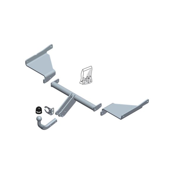 Dragkrok, fast Brink 576200 BRINK