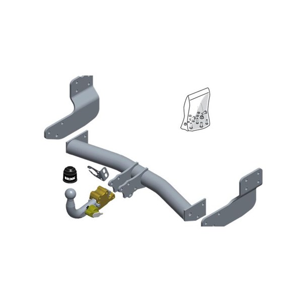 Dragkrok, Avtagbar Brink 576400 BRINK Dragkrok, Avtagbar Brink 576400 BRINK