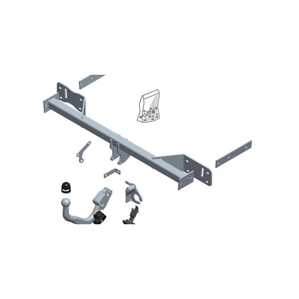 Dragkrok, Avtagbar Brink 576600 BRINK