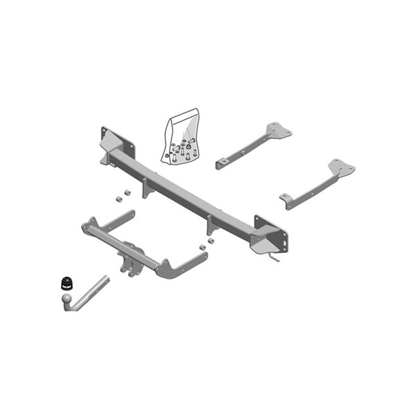 Dragkrok, fast Brink 576700 BRINK