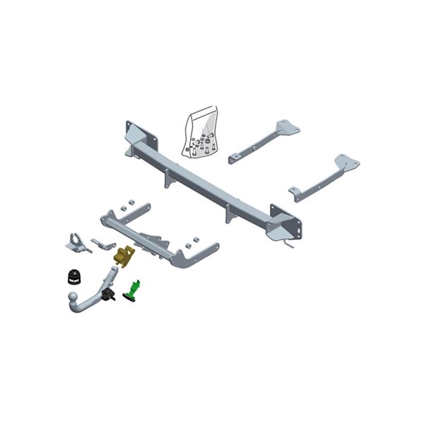 Dragkrok, Avtagbar Brink 576800 BRINK Dragkrok, Avtagbar Brink 576800 BRINK