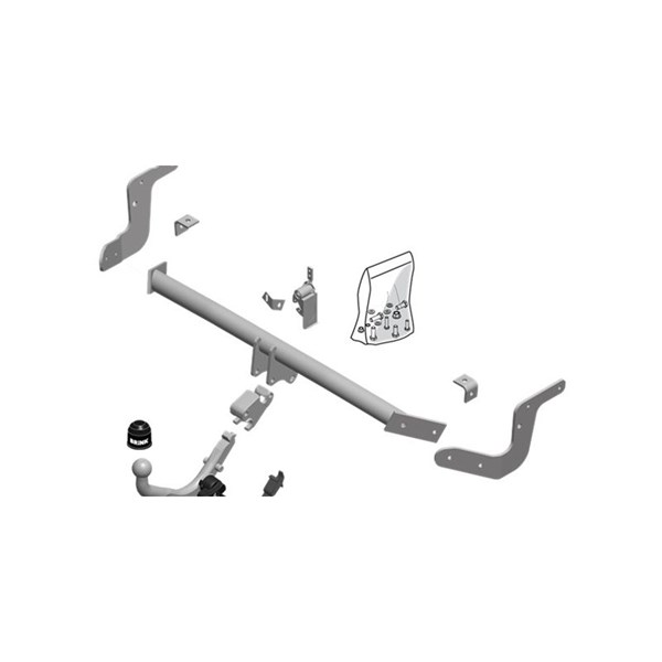 Dragkrok, Avtagbar Brink 578100 BRINK Dragkrok, Avtagbar Brink 578100 BRINK