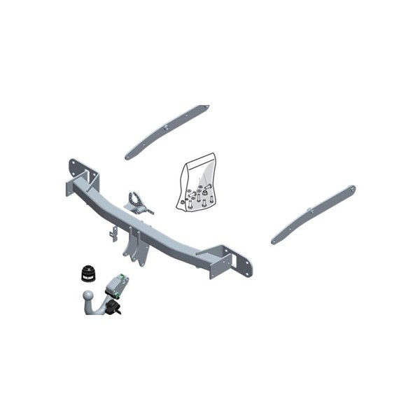 Dragkrok, Avtagbar Brink 579100 BRINK