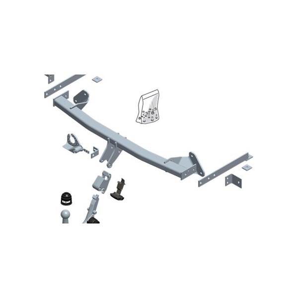 Dragkrok, Avtagbar Brink 579800 BRINK
