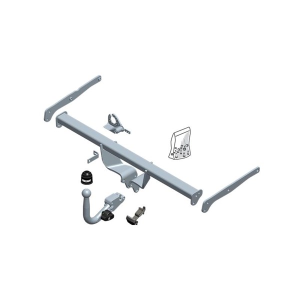 Dragkrok, Avtagbar Brink 580500 BRINK