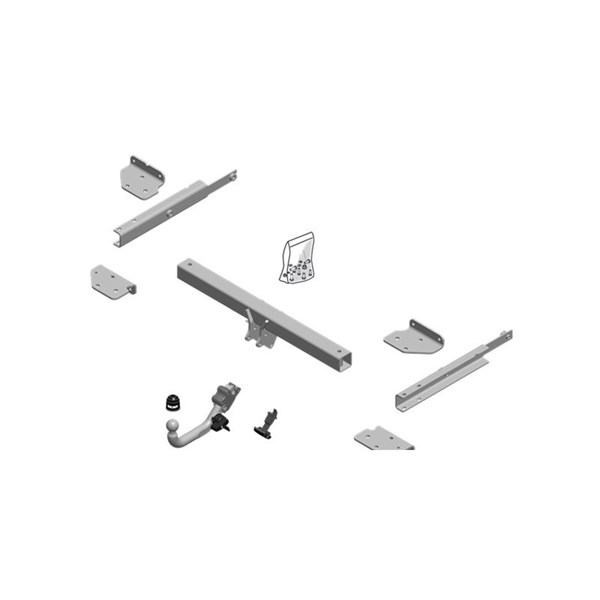 Dragkrok, Avtagbar Brink 580900 BRINK
