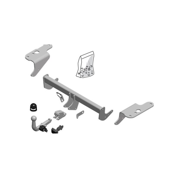 Dragkrok, Avtagbar Brink 581300 BRINK