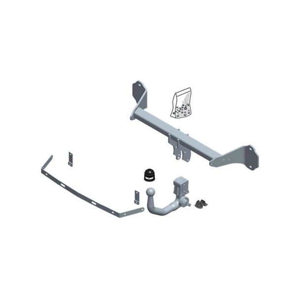 Dragkrok, Avtagbar Brink 581800 BRINK
