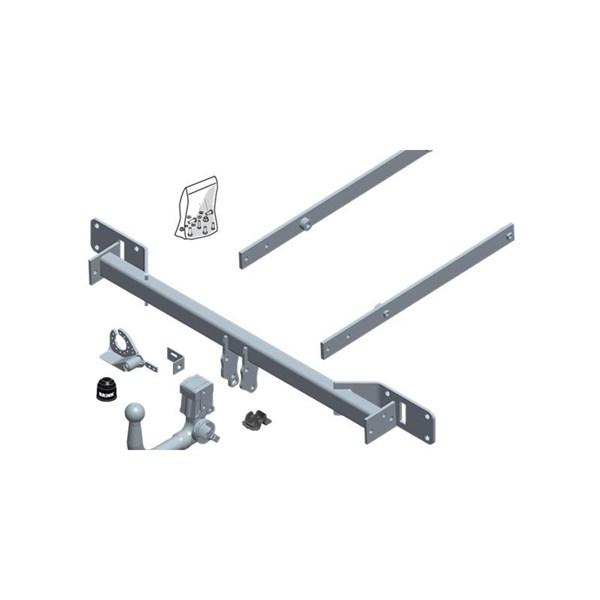 Dragkrok, Avtagbar Brink 582000 BRINK