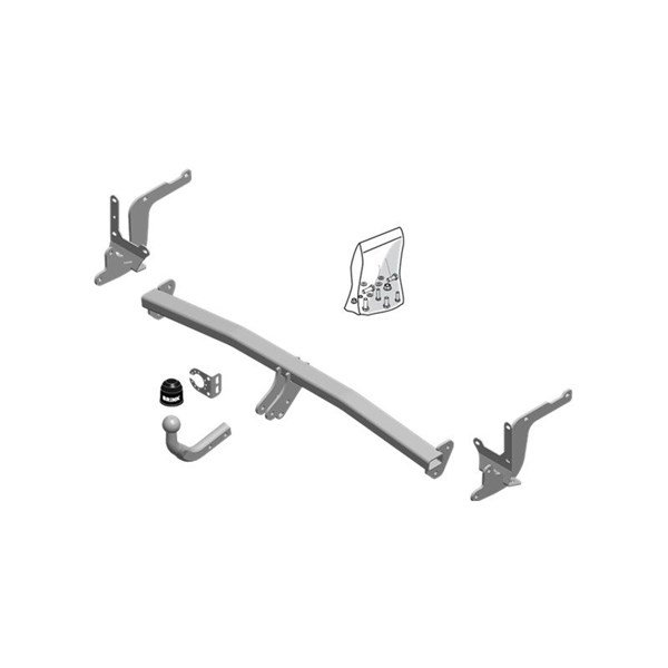 Dragkrok, fast Brink 583400 BRINK