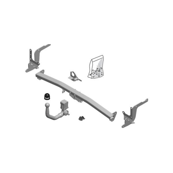 Dragkrok, Avtagbar Brink 583500 BRINK