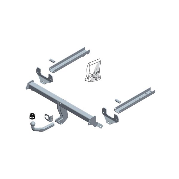Dragkrok, fast Brink 584200 BRINK